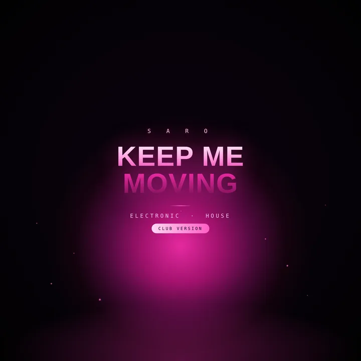 Cover Keep Me Moving (Club Version)