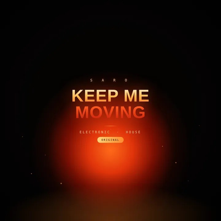 Cover Keep Me Moving